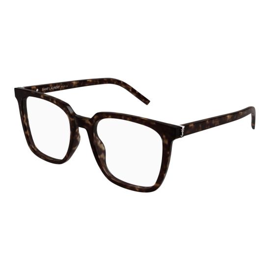 25FW 생로랑 선글라스 SL M146 옵트 오버사이즈 스퀘어 호피쉘 - SAINT LAURENT