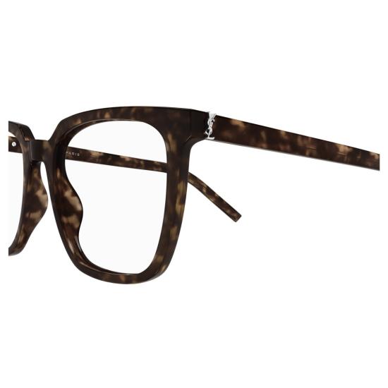 25FW 생로랑 선글라스 SL M146 옵트 오버사이즈 스퀘어 호피쉘 - SAINT LAURENT