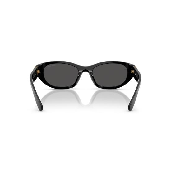 26SS 미우미우 선글라스 0Mu A03s 직사각형 블랙 아세테이트 - MIU MIU