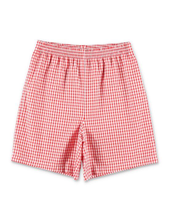 26SS [키즈] 구찌 쇼츠/버뮤다 848699XWA7X 6312 RED WHITE