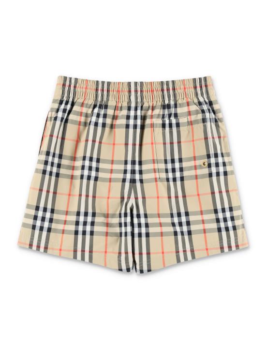 26SS [키즈] 버버리 스윔팬츠 8117147 B9368 SAND IP CHECK - BURBERRY
