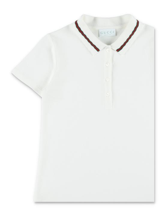 26SS [키즈] 구찌 원피스 852832XJHRS 9024 NEW WHITE - GUCCI