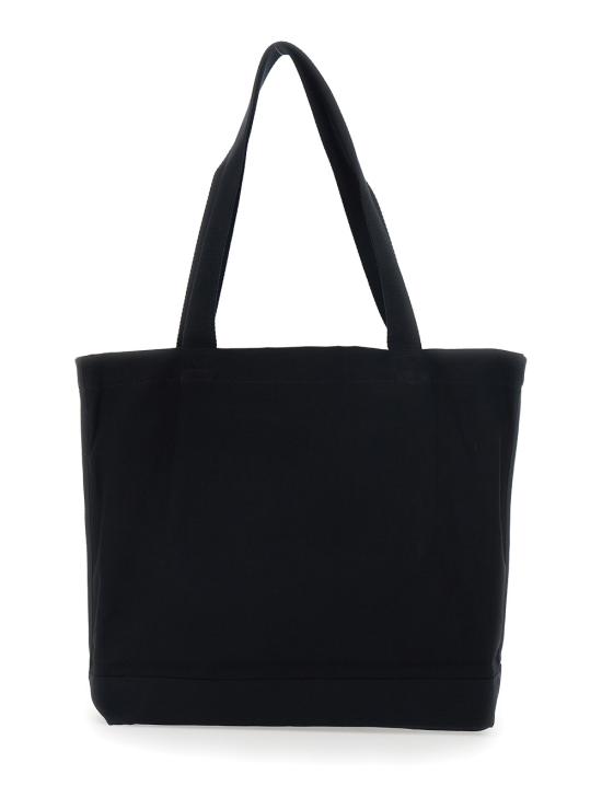 26SS 메종키츠네 토트백 QU05109WW9042P199 BLACK DOM - MAISON KITSUNE