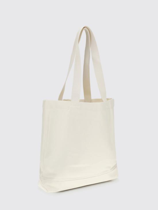 26SS 메종키츠네 토트백 QU05108WW9042P700 ECRU DOM - MAISON KITSUNE