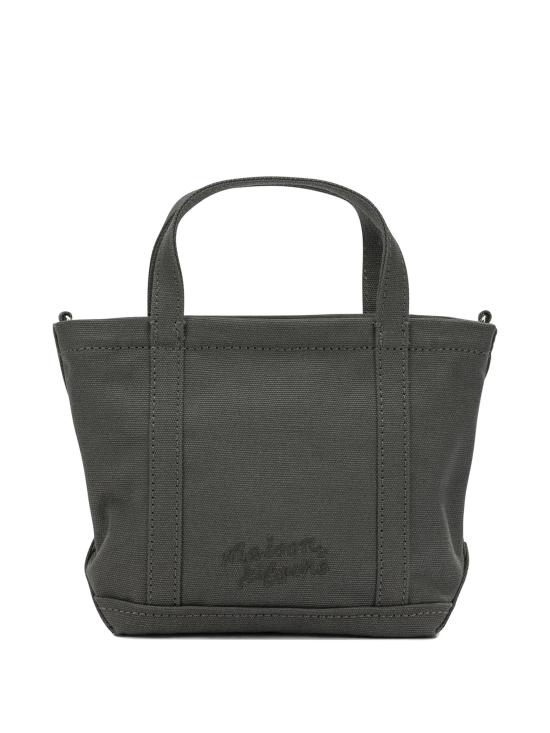 26SS 메종키츠네 폭스 헤드 미니 토트백 MW05106WW01070453 BELUGA DOM - MAISON KITSUNE