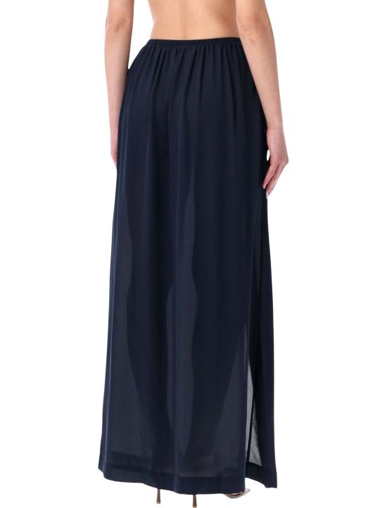 26SS 더프랭키샵 롱 스커트 SKFS21803304 NAVY Blu - THE FRANKIE SHOP