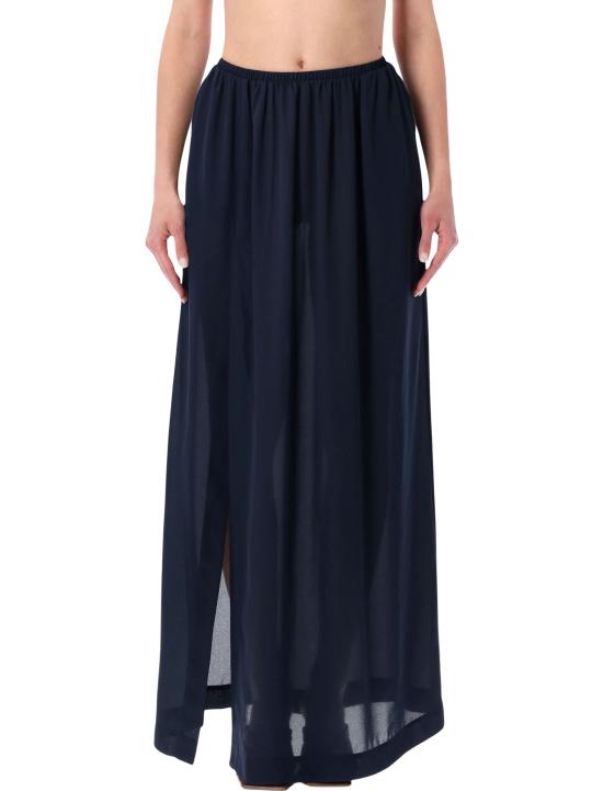26SS 더프랭키샵 롱 스커트 SKFS21803304 NAVY Blu