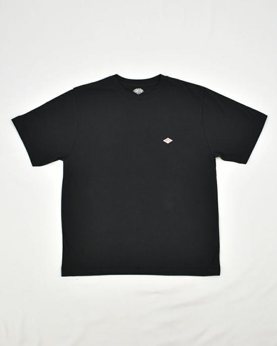 26SS 단톤 반팔 티셔츠 DTC0196CVT BLACK DOM