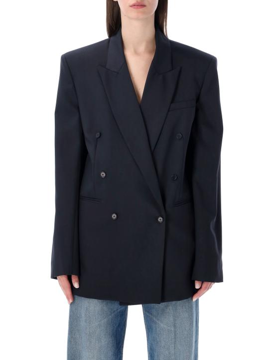 26SS 더프랭키샵 수트 자켓 BLFS21980312 DARK NAVY Blu