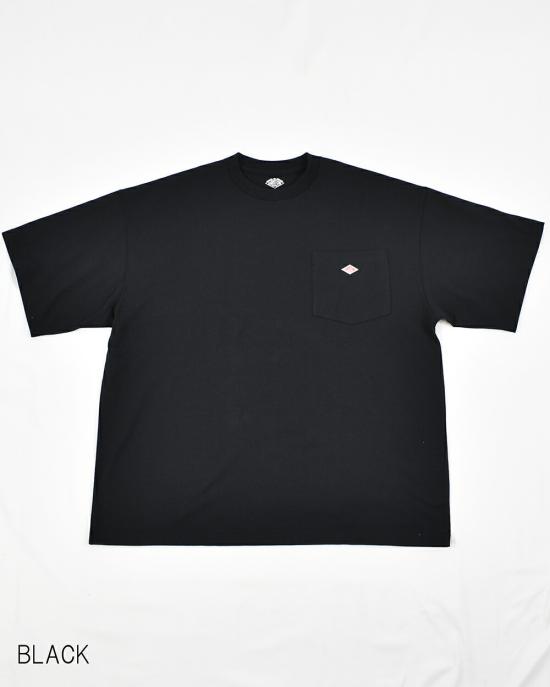 26SS 단톤 반팔 티셔츠 DTC0402TCB BLACK DOM