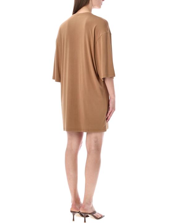 26SS 더프랭키샵 미디 원피스 TSFS21813211 CAMEL Marrone - THE FRANKIE SHOP