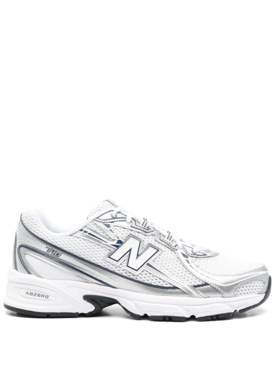 26SS 뉴발란스 740 스니커즈 U740WN2 WHITE SILVER NAVY White