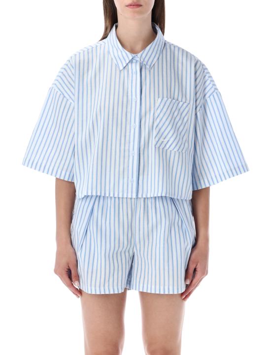 26SS 나이키 셔츠 II4228 435 Blu