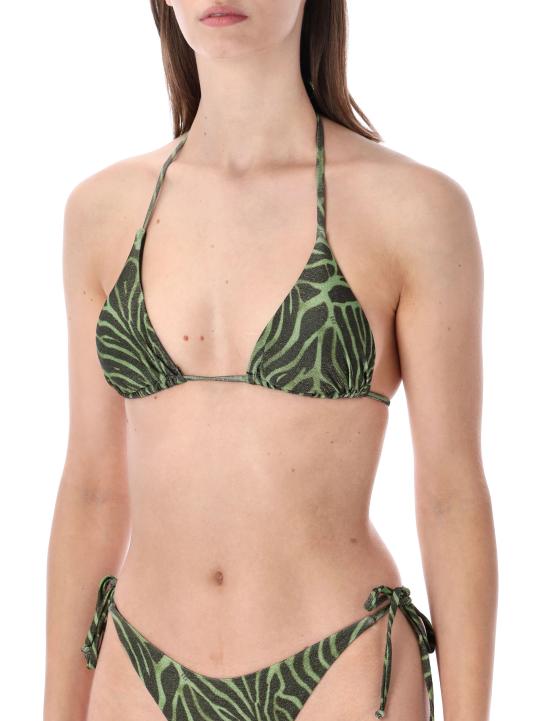 26SS 마티네 비키니 수영복 CB7010 ZEBRATO VE ZEBRA GREEN - MATINEE