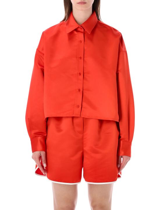 26SS 더프랭키샵 셔츠 CHFS22063700 RED Rosso