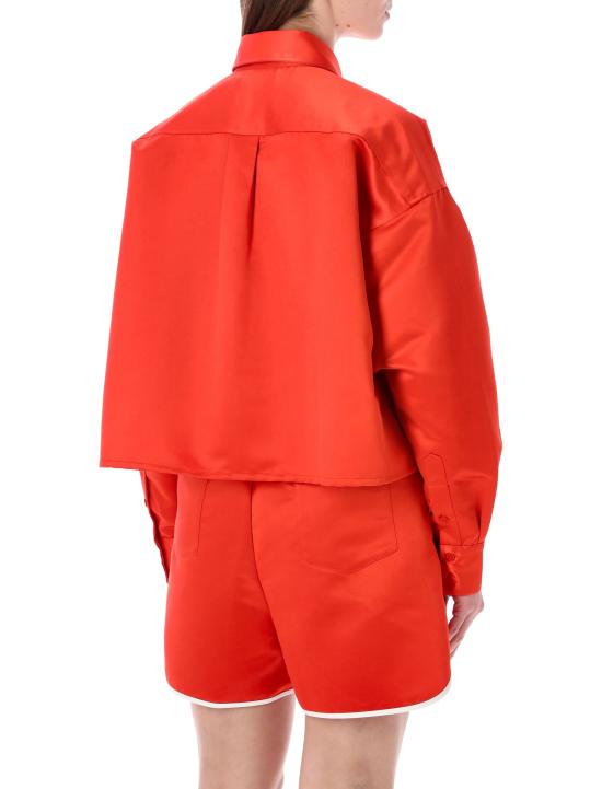 26SS 더프랭키샵 셔츠 CHFS22063700 RED Rosso - THE FRANKIE SHOP