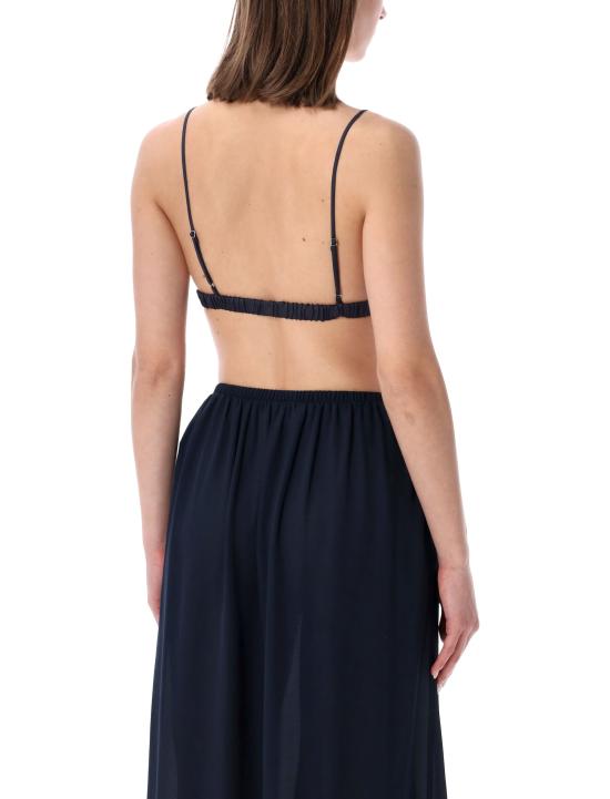 26SS 더프랭키샵 브라  BRFS22110304 NAVY Blu - THE FRANKIE SHOP
