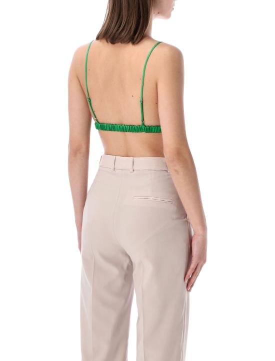 26SS 더프랭키샵 브라  BRFS22109434 KELLY GREE KELLY GREEN - THE FRANKIE SHOP