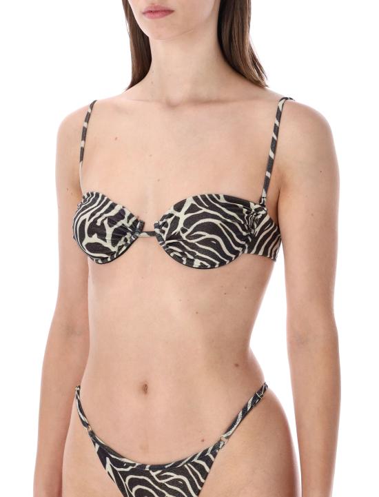 26SS 마티네 비키니 수영복 CB7049 ZEBRATO BI ZEBRA WHITE - MATINEE