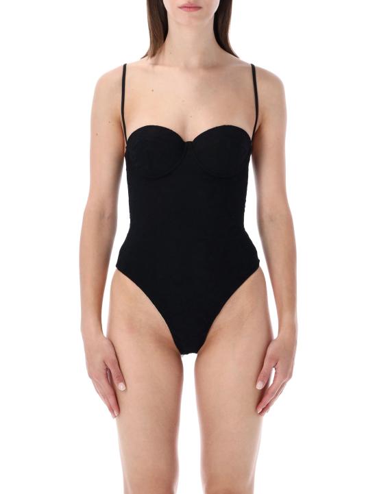 26SS 마티네 원피스 수영복 CB7064 NERO Nero