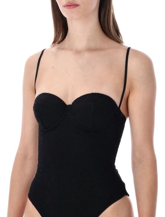 26SS 마티네 원피스 수영복 CB7064 NERO Nero - MATINEE