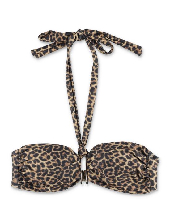 26SS 마티네 비키니 수영복 EM2157M MACULATO LEOPARD PRINT
