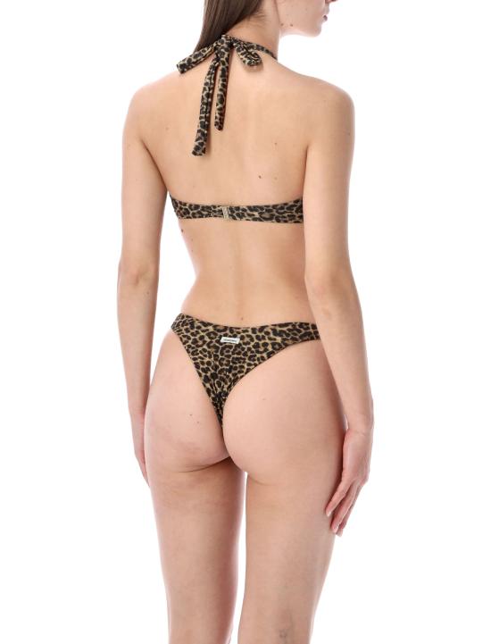 26SS 마티네 비키니 수영복 EM2157M MACULATO LEOPARD PRINT - MATINEE