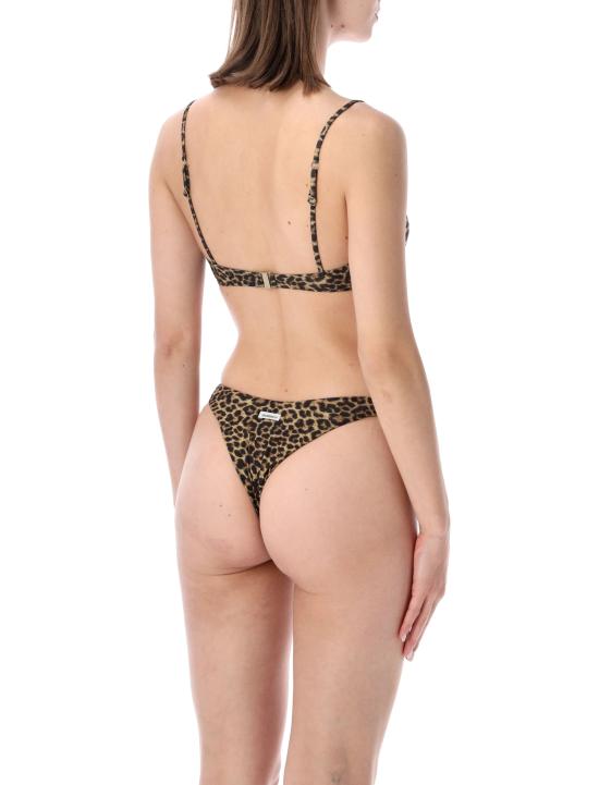 26SS 마티네 비키니 수영복 EM2160M MACULATO LEOPARD PRINT - MATINEE