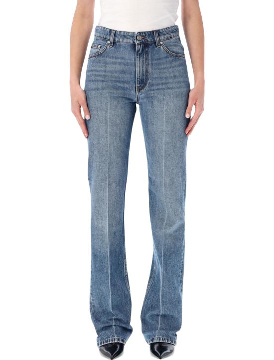 26FW 스텔라 맥카트니 데님 팬츠 6D04123SQH27 4153 ICONIC MID VINTAGE BLUE