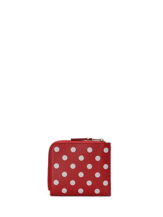 26FW 꼼데가르송 남성지갑 SA3100PD RED - COMME DES GARCONS