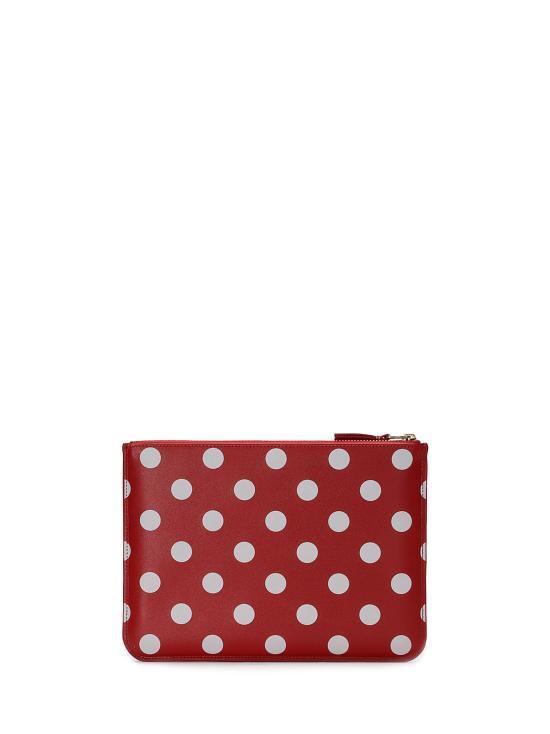26SS 꼼데가르송 남성지갑 SA5100PD RED - COMME DES GARCONS