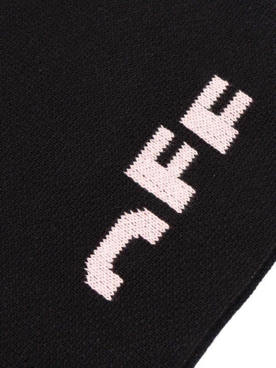  오프화이트 머플러/스카프 타입 로고 스카프 블랙 - OFF WHITE