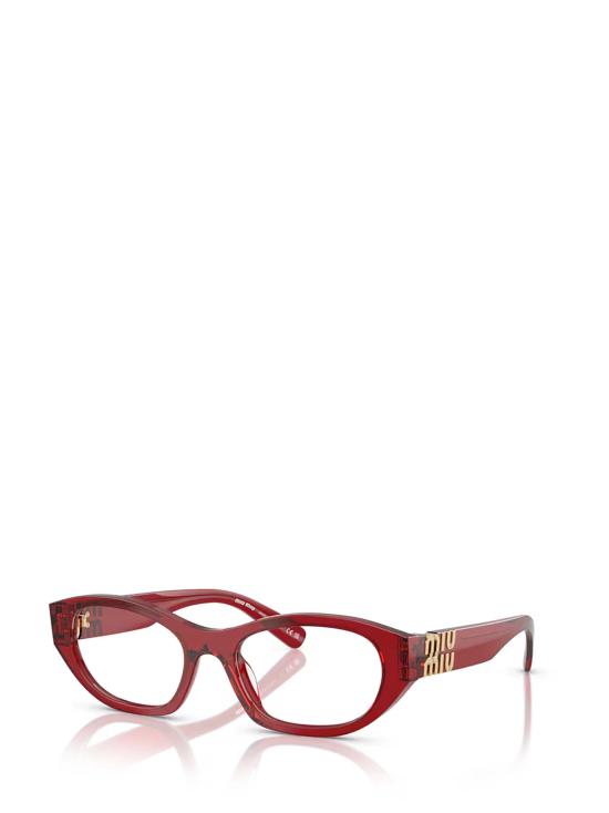 26FW 미우미우 안경 MU 03WV 25M1O1 SCARLET - MIU MIU