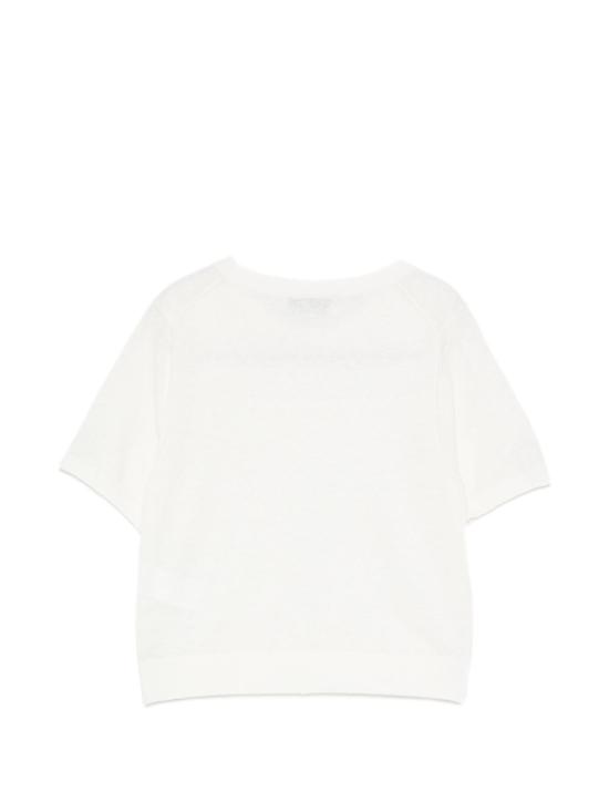 26SS 던스트 반팔 티셔츠 UDSW6B128 WT Bianco - DUNST