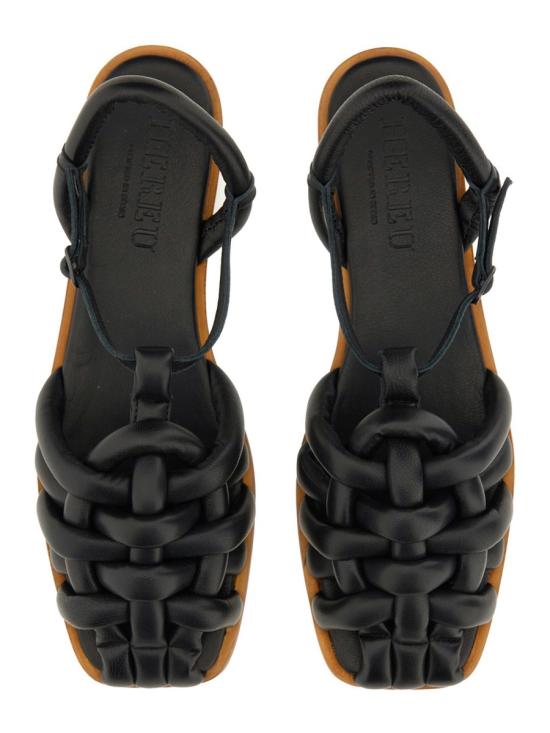 26FW 헤레우 샌들 CABE2WFS25 001 1 BLACK - HEREU