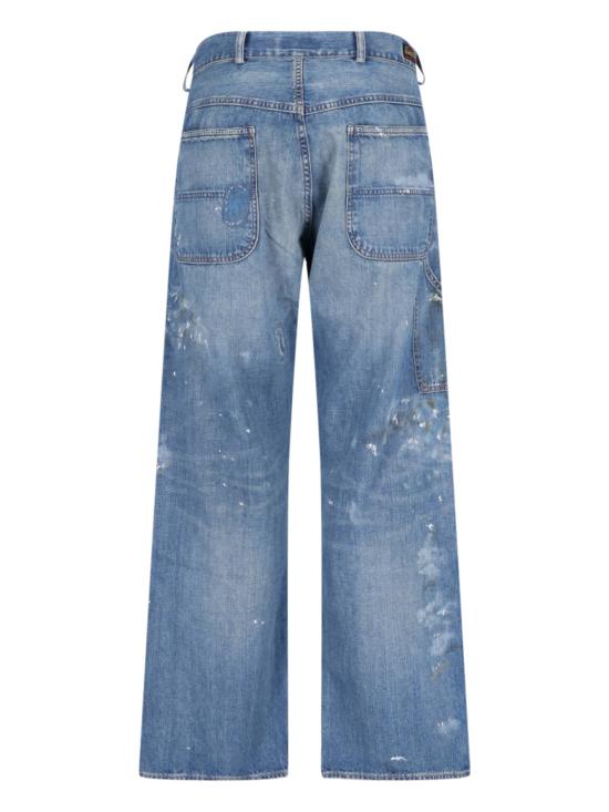 26SS 폴로 랄프로렌 릴렉스드핏 디스트레스드 진 710 P02950 001 Blue - POLO RALPH LAUREN