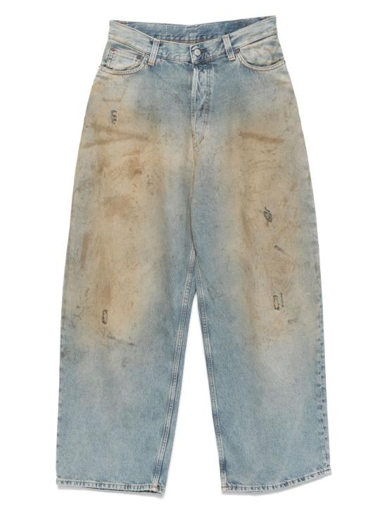 26FW 아크네 스튜디오 루즈 핏 진 2023 C00088 863 Clear Blue