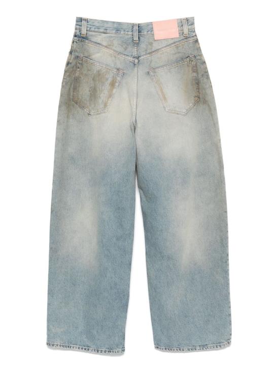 26FW 아크네 스튜디오 루즈 핏 진 2023 C00088 863 Clear Blue - ACNE STUDIOS
