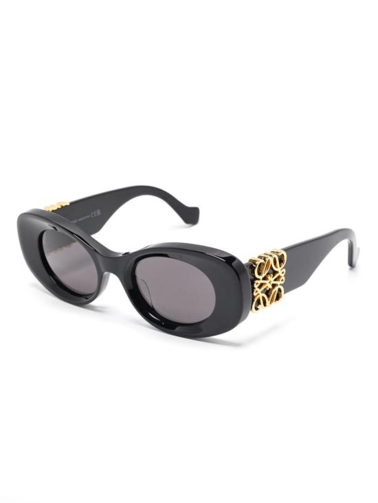 26FW 로에베 선글라스 LW40175U 4901A Black - LOEWE