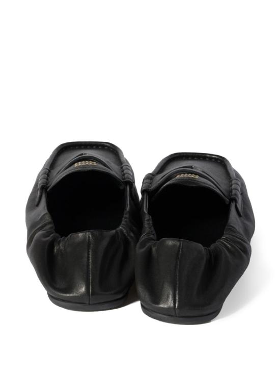 26FW 미우미우 나파 레더 로퍼 5D341E EFXF0002 Black - MIU MIU