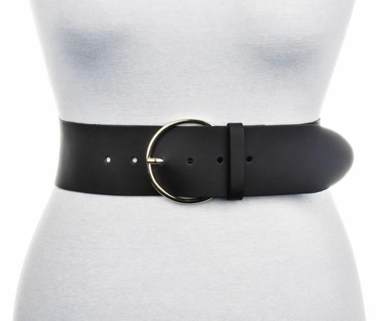  B. Belt 레귤러 벨트 B.  원형 버클 블랙 - OTHER BRANDS