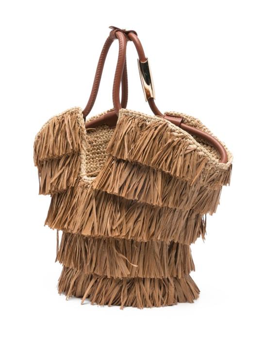 26FW 짐머만 토트백 7069X C26A2TFST Beige - ZIMMERMANN