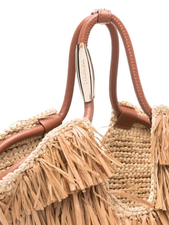 26FW 짐머만 토트백 7069X C26A2TFST Beige - ZIMMERMANN