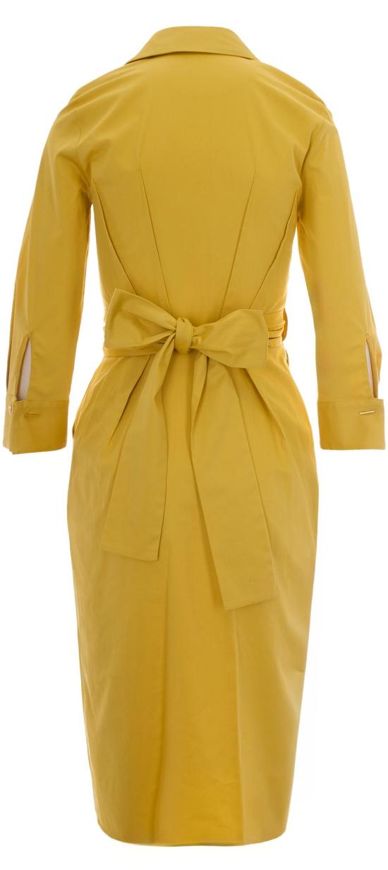 26SS 엘리자베타프랜치 미디 원피스 AB95562E2EV4 YELLOW - ELISABETTA FRANCHI
