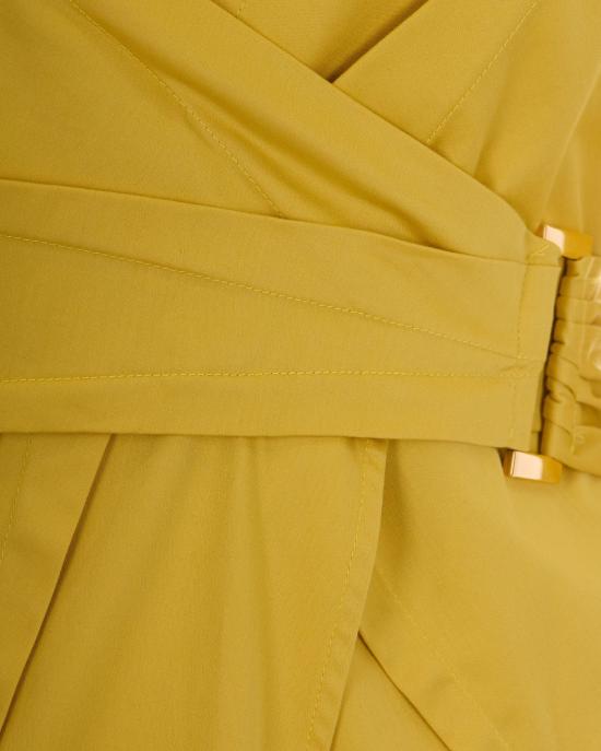 26SS 엘리자베타프랜치 미디 원피스 AB95562E2EV4 YELLOW - ELISABETTA FRANCHI