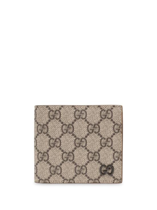 26FW 구찌 GG 바이폴드 지갑 768243 FACQC9773 BROWN