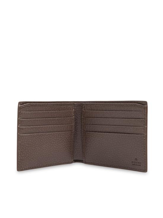 26FW 구찌 GG 바이폴드 지갑 768243 FACQC9773 BROWN - GUCCI