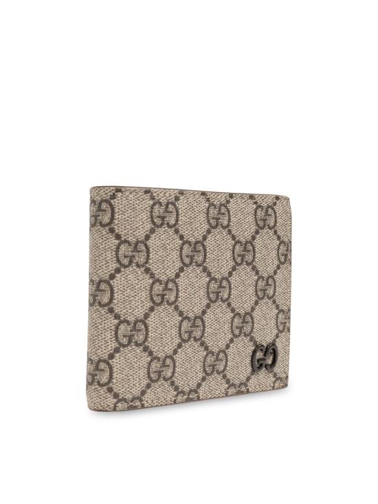 26FW 구찌 GG 바이폴드 지갑 768243 FACQC9773 BROWN - GUCCI