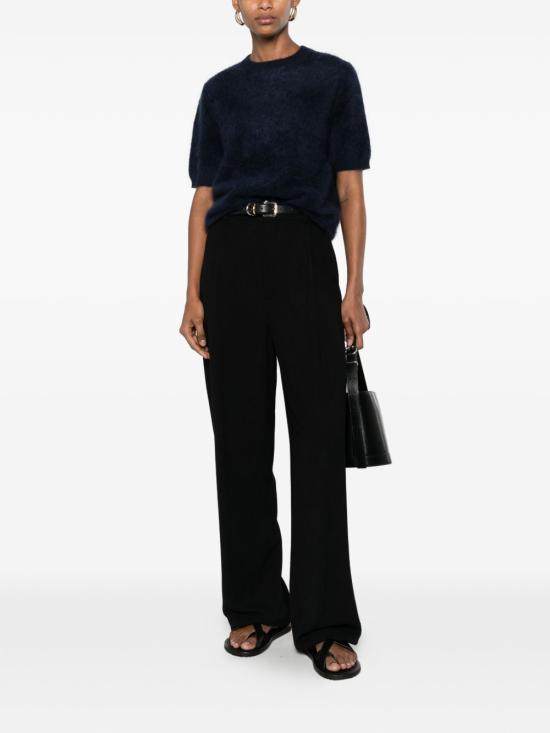 26FW 소프트 고트 반팔 티셔츠 2405510039 NAVY - SOFT GOAT