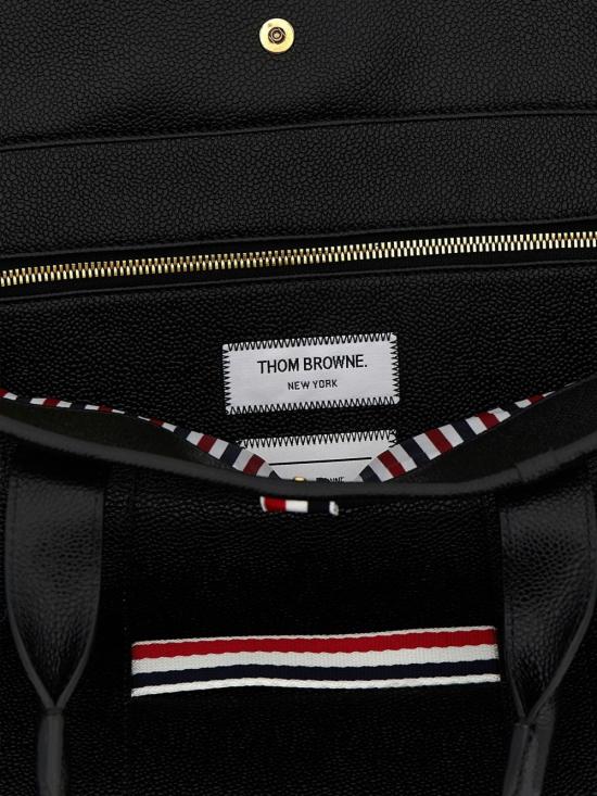 26FW 톰브라운 토트백 UAG186A 00198001 BLACK - THOM BROWNE